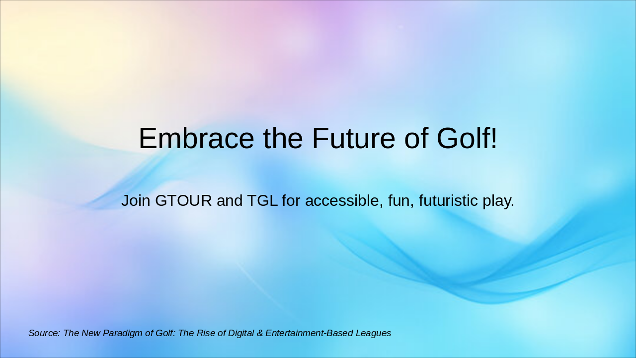 Slide 8 - Embracing the New Paradigm