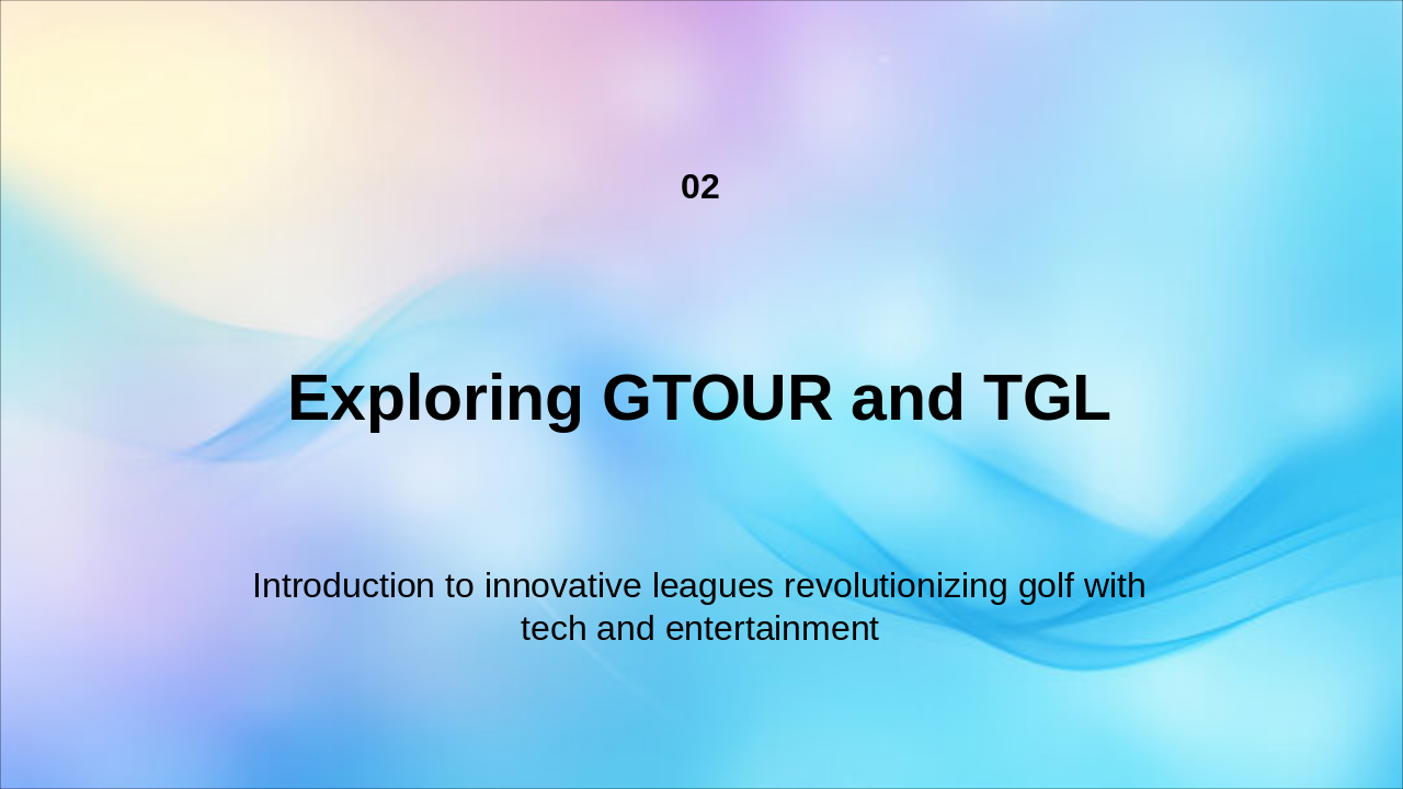 Slide 4 - The New Paradigm of Golf: The Rise of Digital & Entertainment-Based Leagues