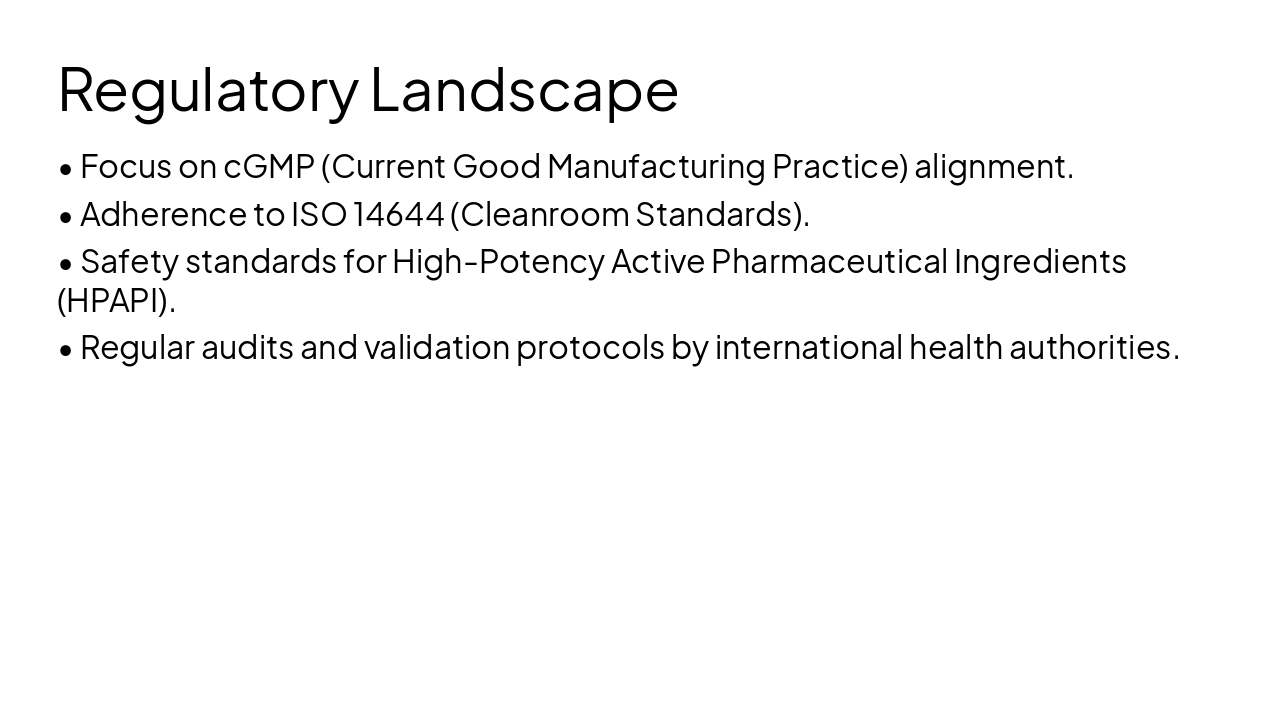 Slide 3 - Regulatory Landscape