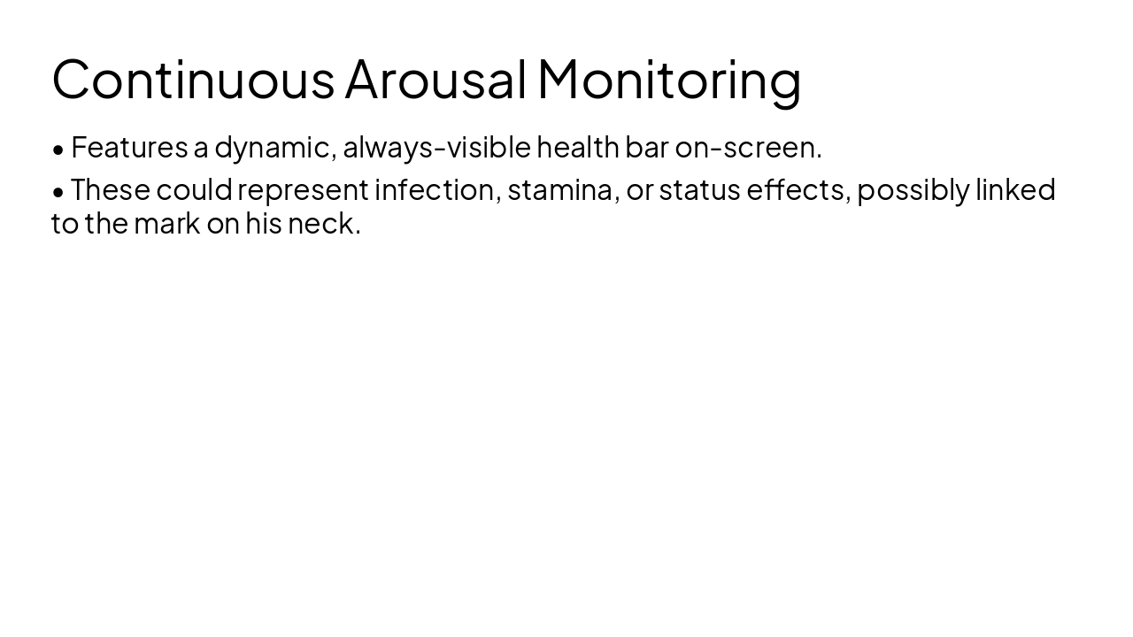 Slide 10 - Continuous Arousal Monitoring