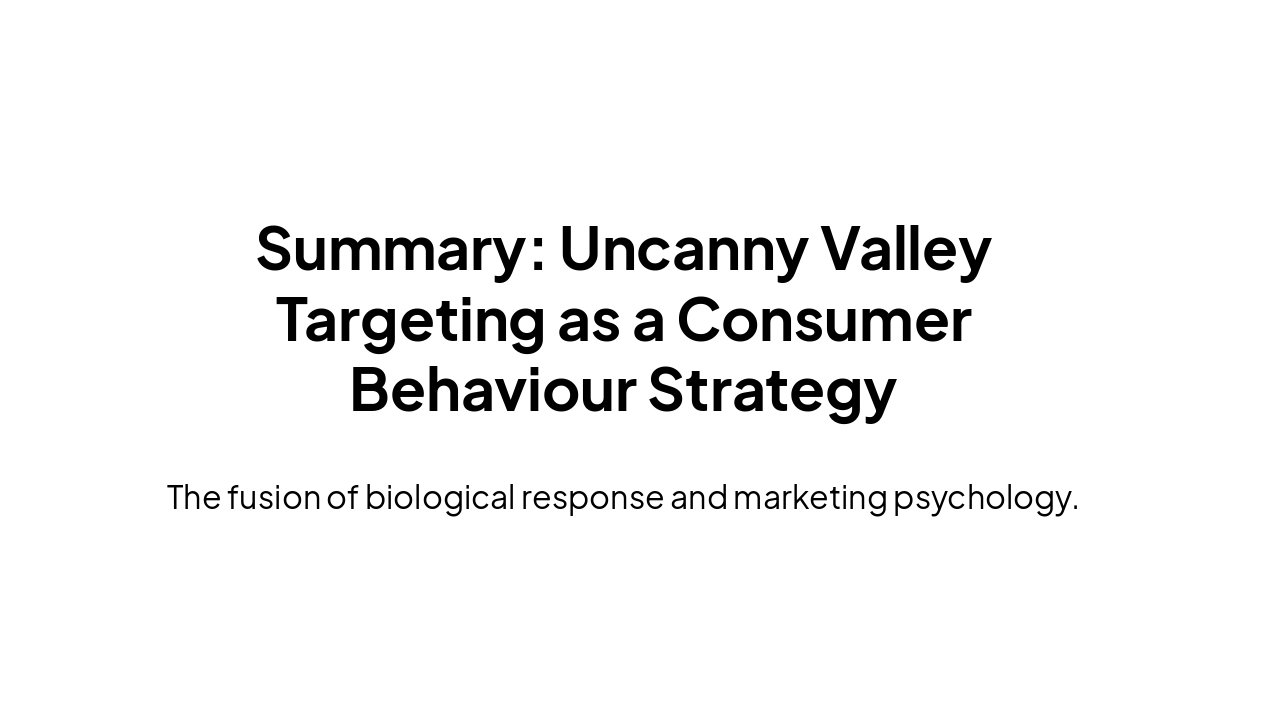 Slide 12 - Conclusion