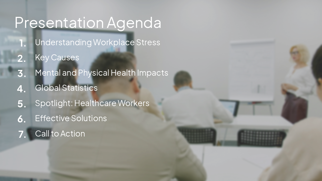 Slide 2 - Presentation Agenda