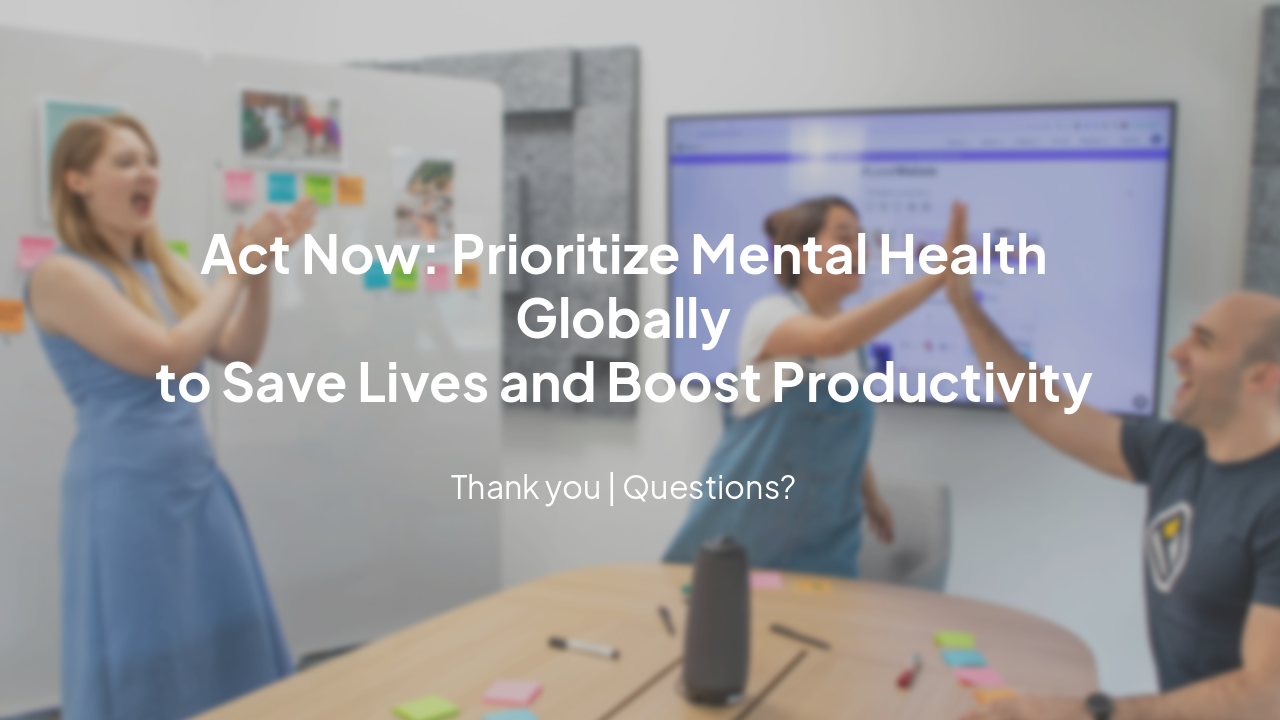 Slide 12 - Take Workplace Mental Health Seriously