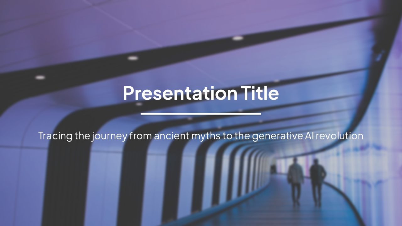 Slide 1 - Presentation Title