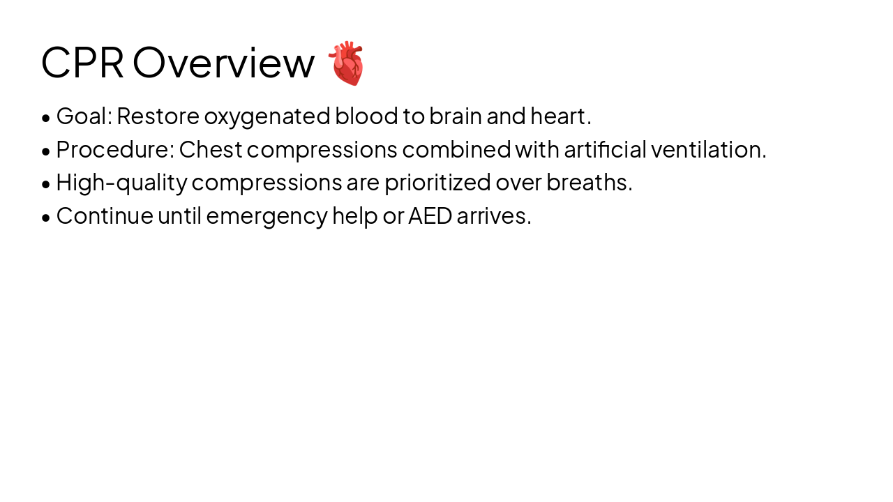 Slide 8 - CPR Overview š«
