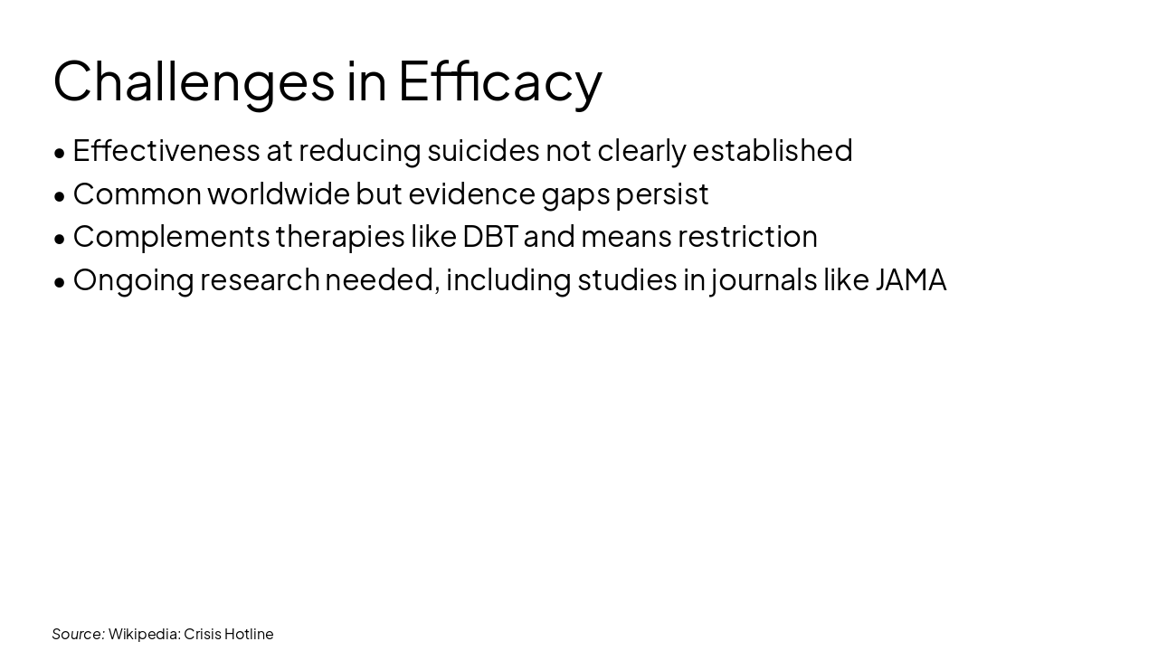 Slide 8 - Challenges in Efficacy