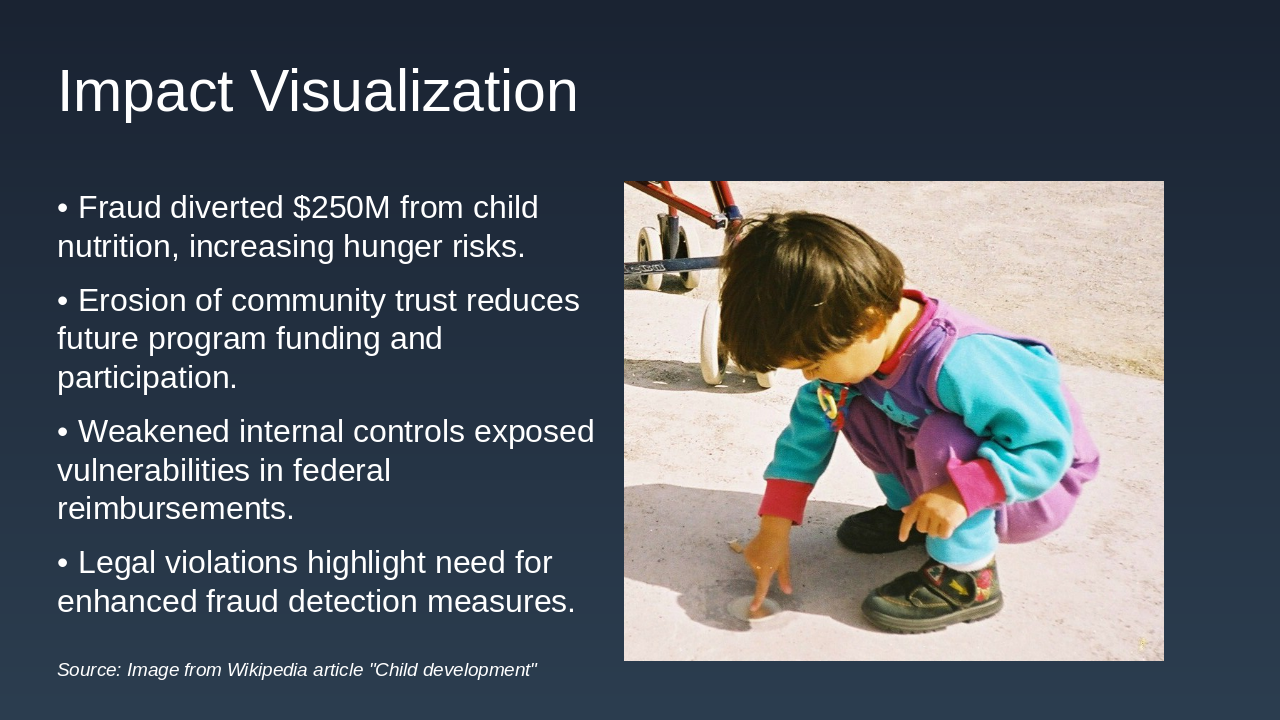 Slide 13 - Impact Visualization