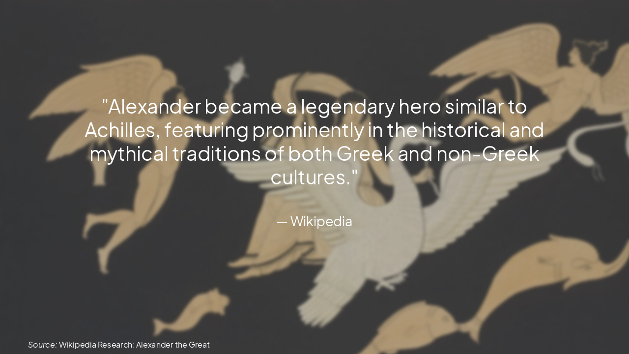 Slide 11 - A Legendary Hero