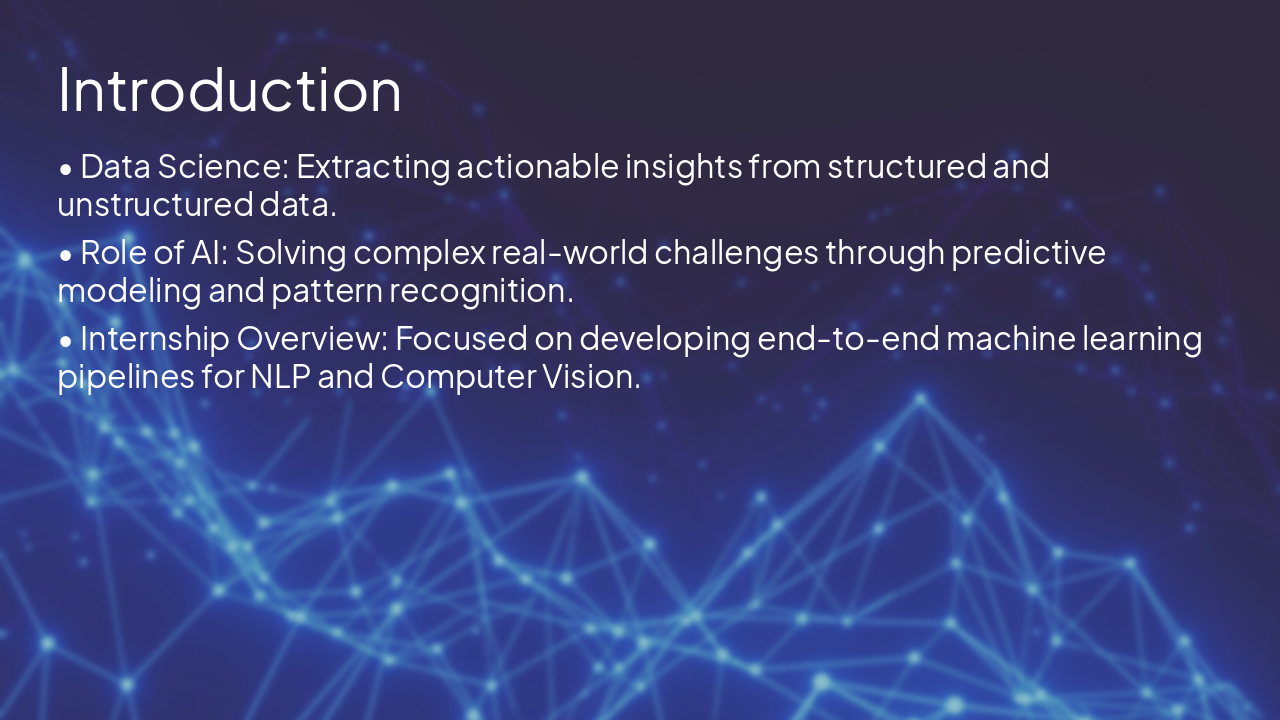 Slide 7 - Introduction