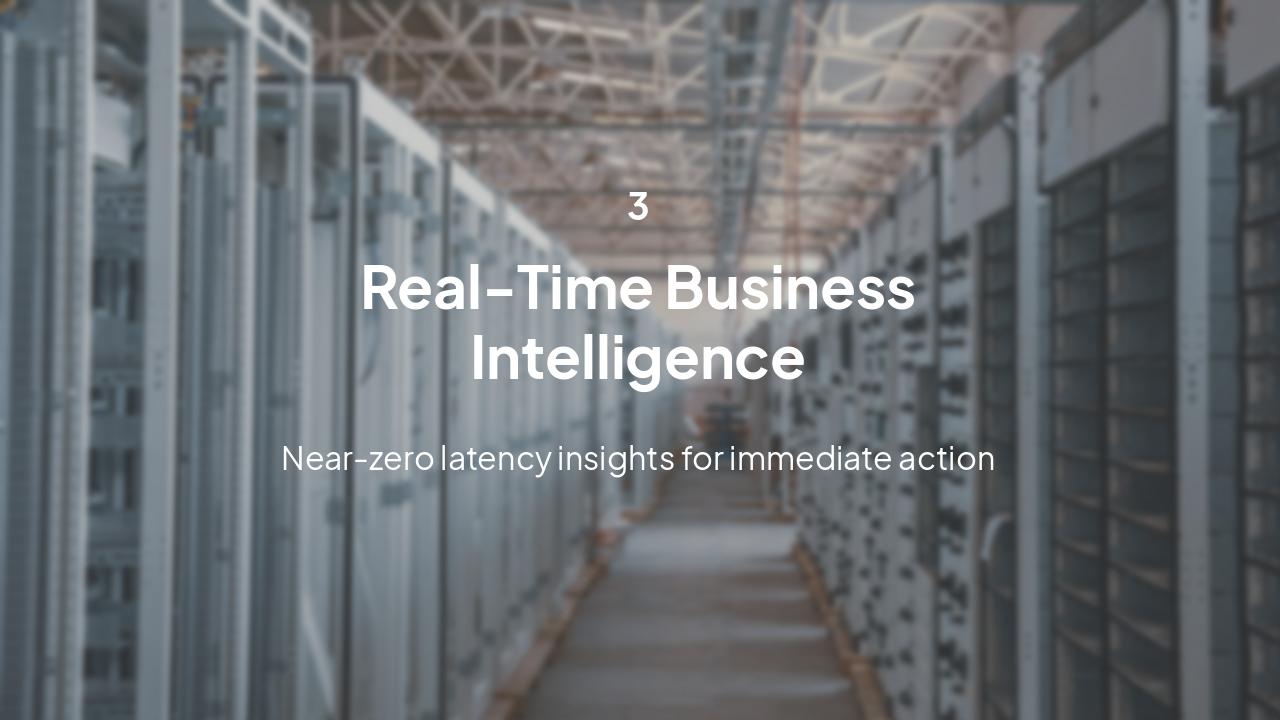 Slide 7 - Real-Time BI