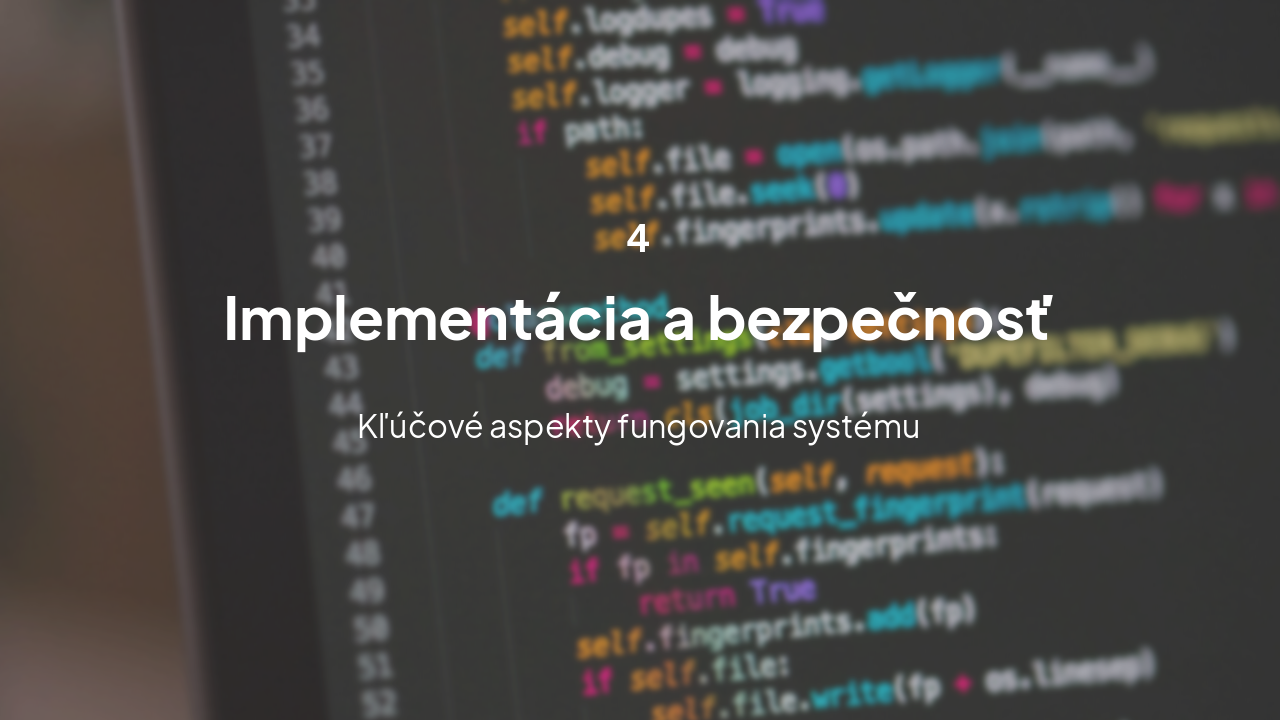 Slide 11 - Implementácia