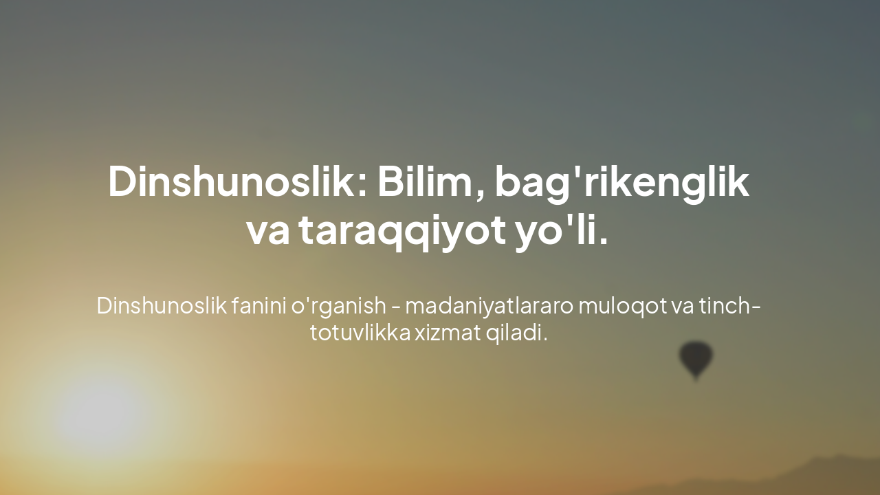 Slide 9 - Xulosa