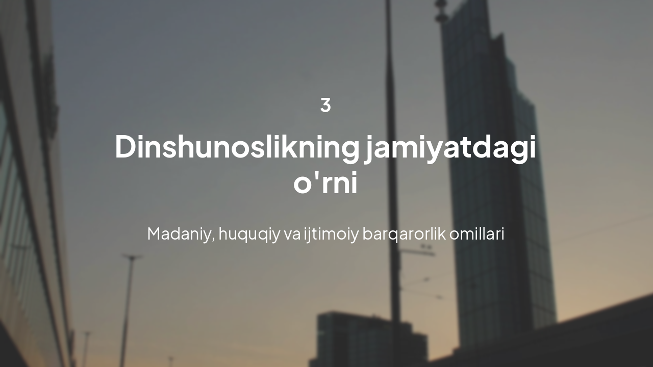 Slide 7 - 3-bo'lim