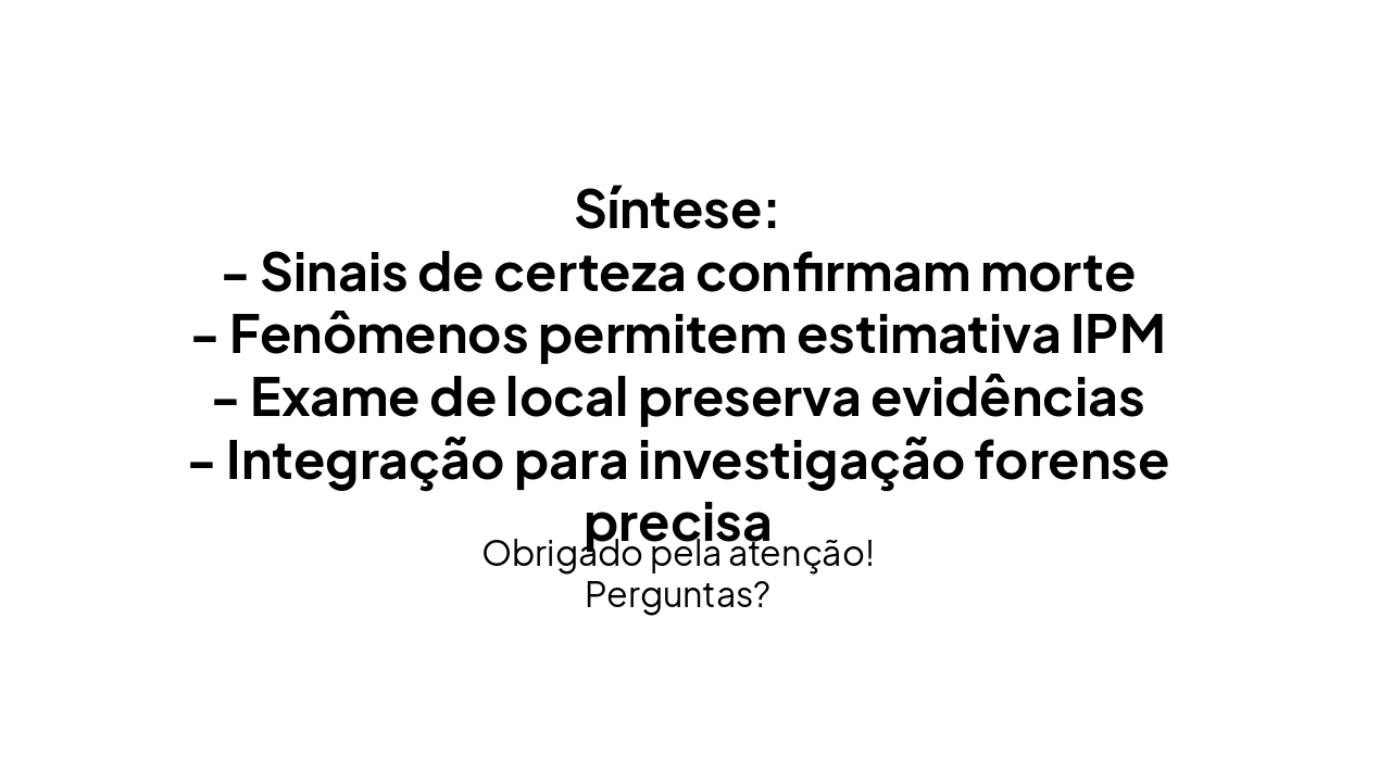 Slide 17 - Conclusão