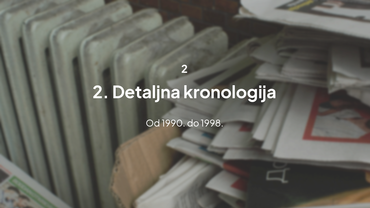 Slide 6 - Kronološka tablica
