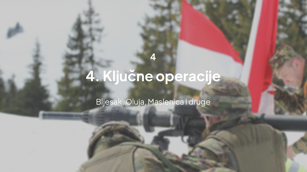 Slide 10 - Vojno-redarstvene akcije
