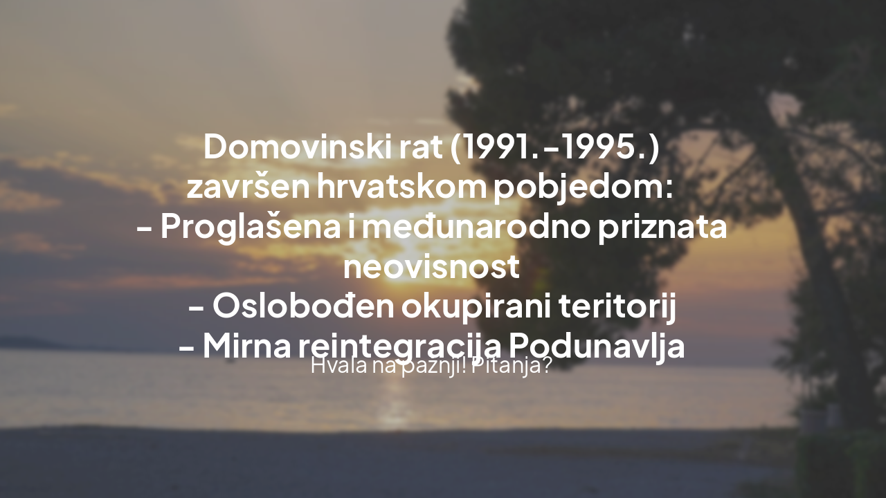 Slide 15 - Zaključak