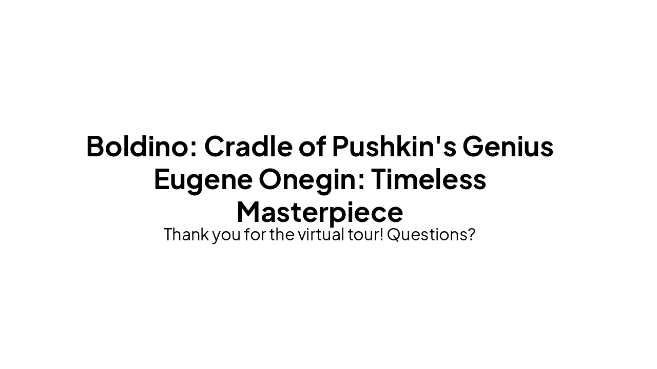 Slide 18 - Conclusion