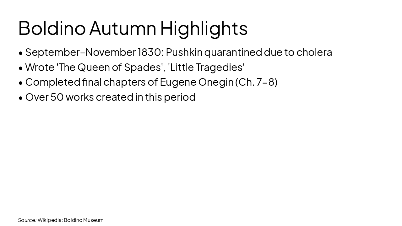Slide 6 - Boldino Autumn Highlights