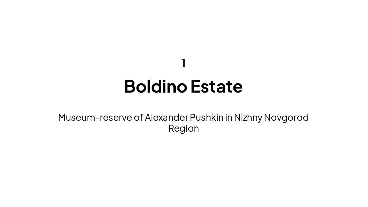 Slide 3 - Boldino Estate