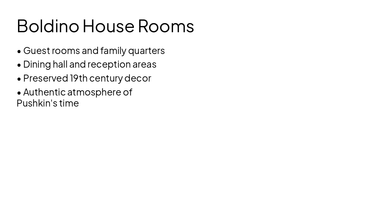 Slide 17 - Boldino House Rooms