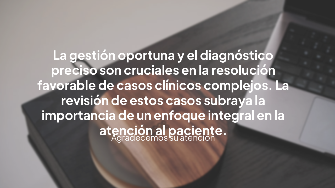 Slide 9 - Conclusiones Clave