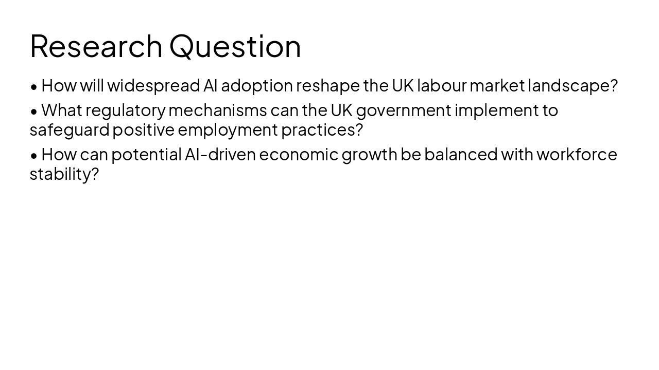 Slide 3 - Research Question