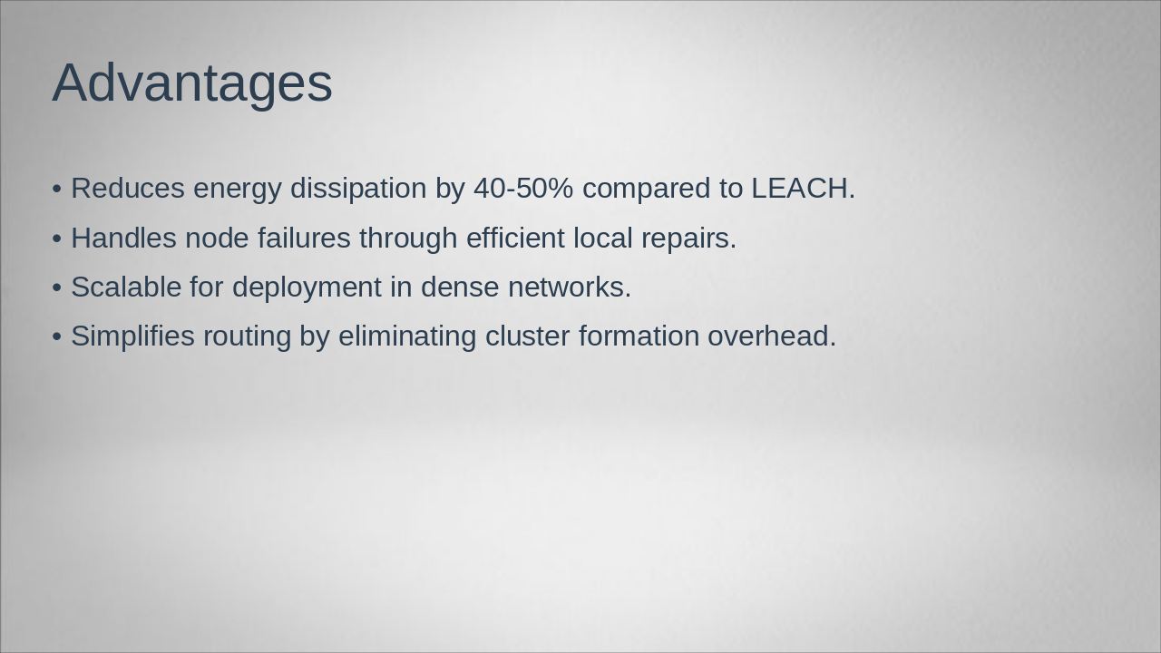 Slide 8 - Advantages