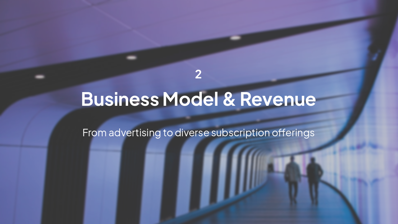 Slide 6 - Business Model & Revenue