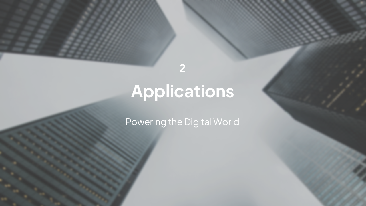 Slide 6 - Applications & Impact