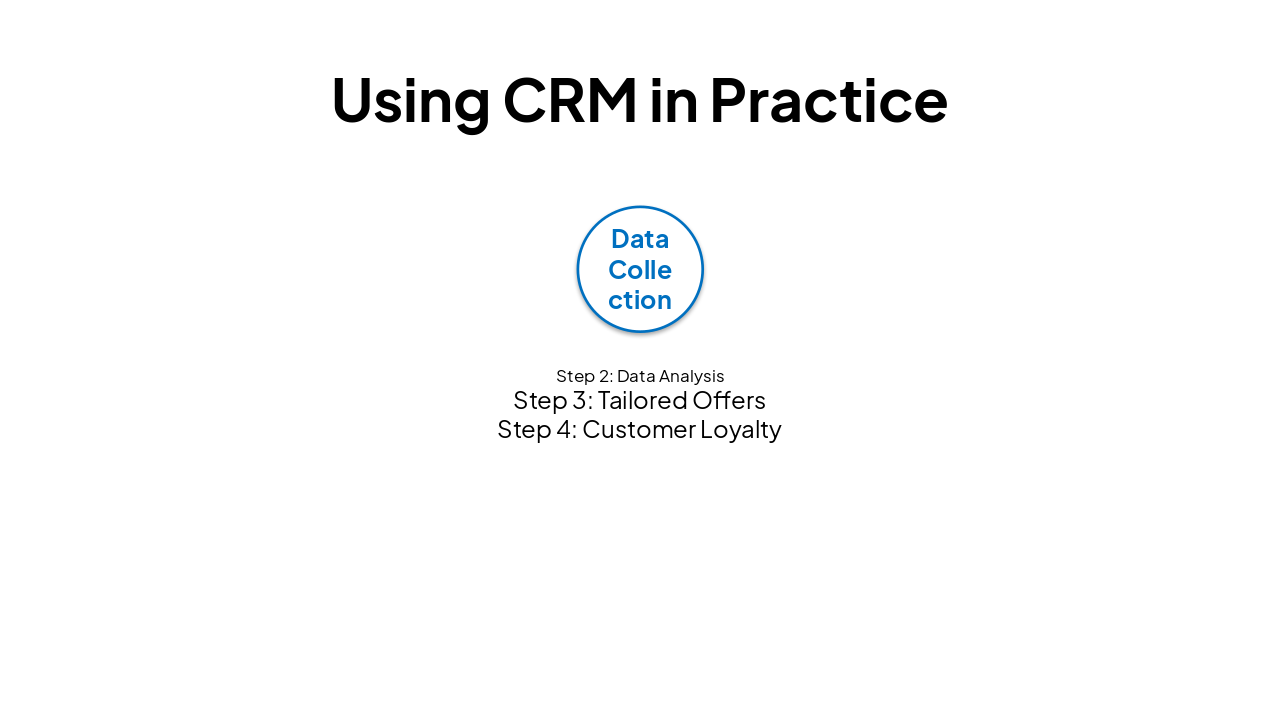 Slide 7 - Using CRM in Practice