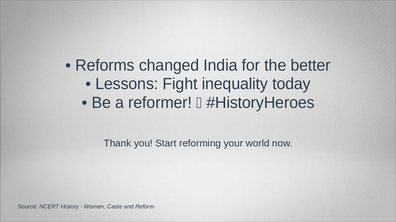 Slide 10 - Conclusion