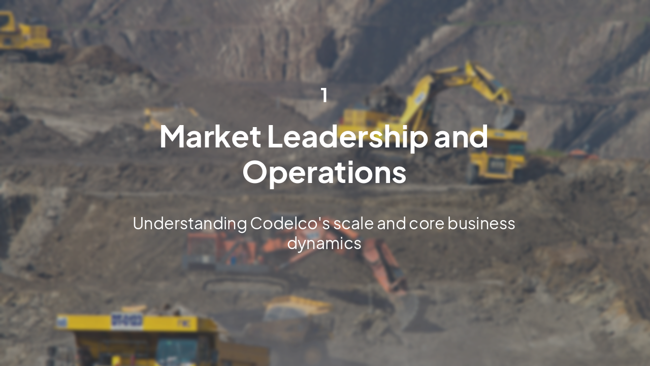 Slide 3 - Market Position