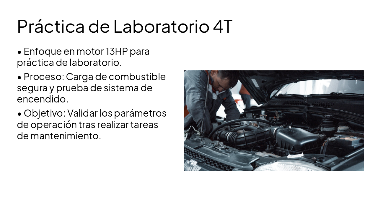Slide 9 - Práctica de Laboratorio 4T
