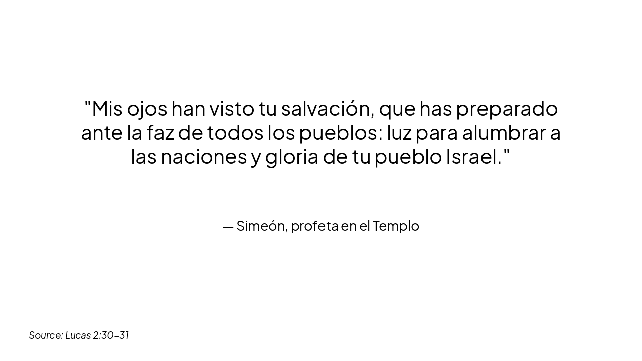 Slide 4 - Profecía de Simeón
