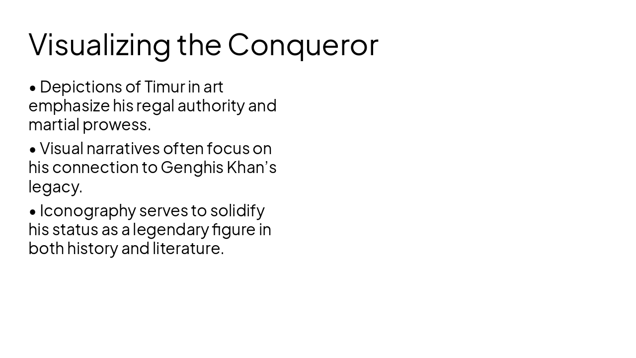 Slide 8 - Visualizing the Conqueror
