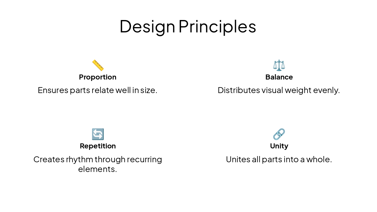 Slide 4 - Design Principles