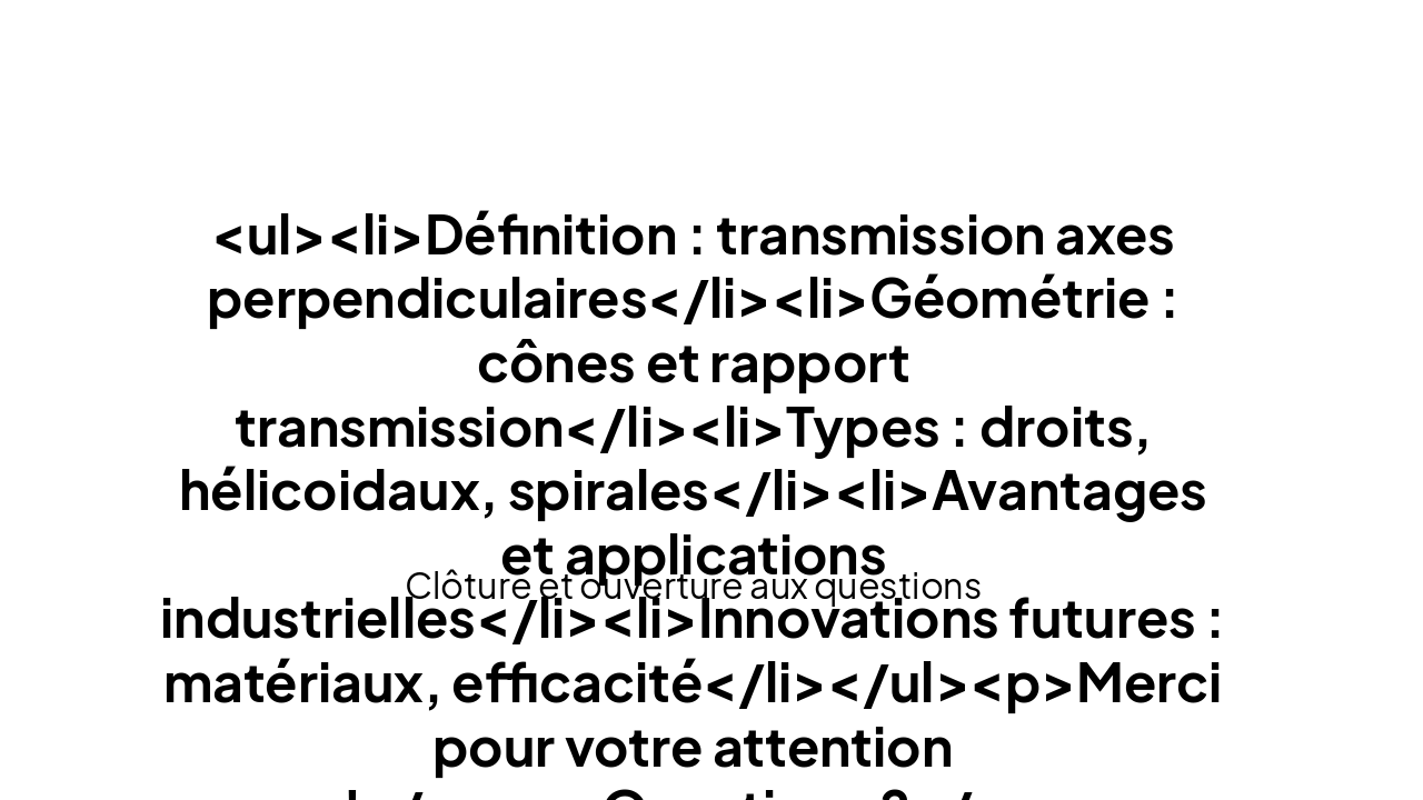 Slide 13 - Conclusion