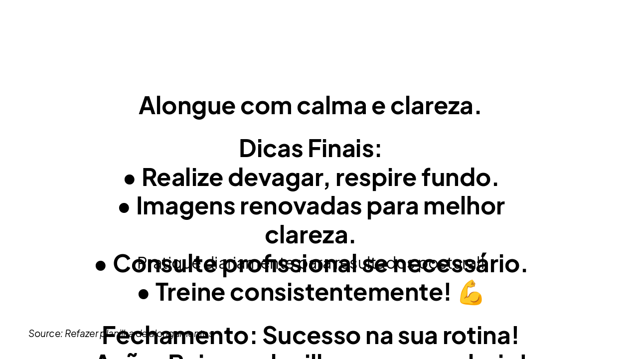 Slide 8 - Conclusão e Dicas