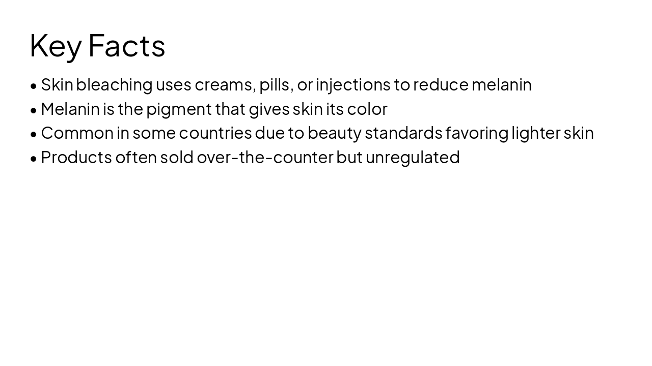 Slide 4 - Key Facts