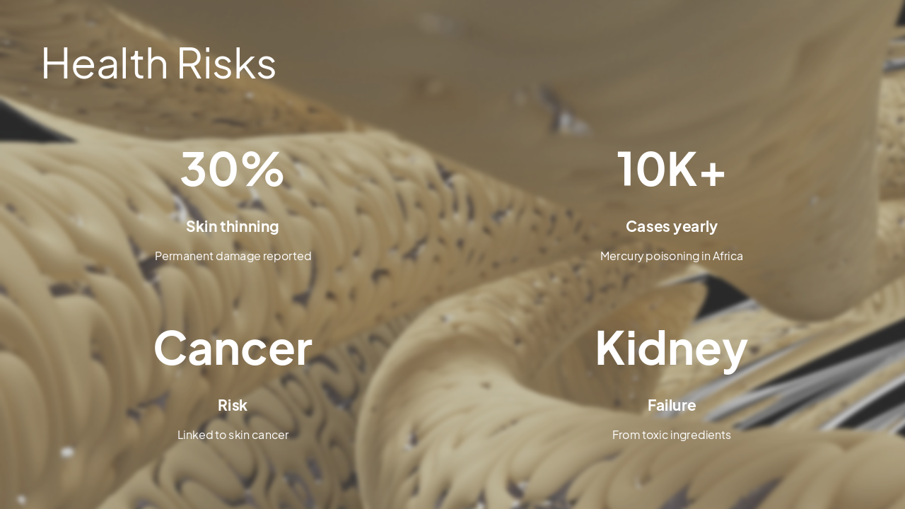 Slide 8 - Health Risks