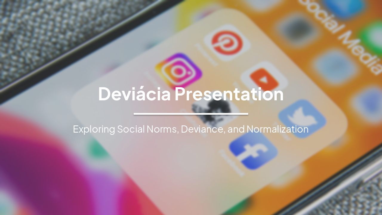 Deviance Unveiled: Norms, Workplace Impacts, and Beyond