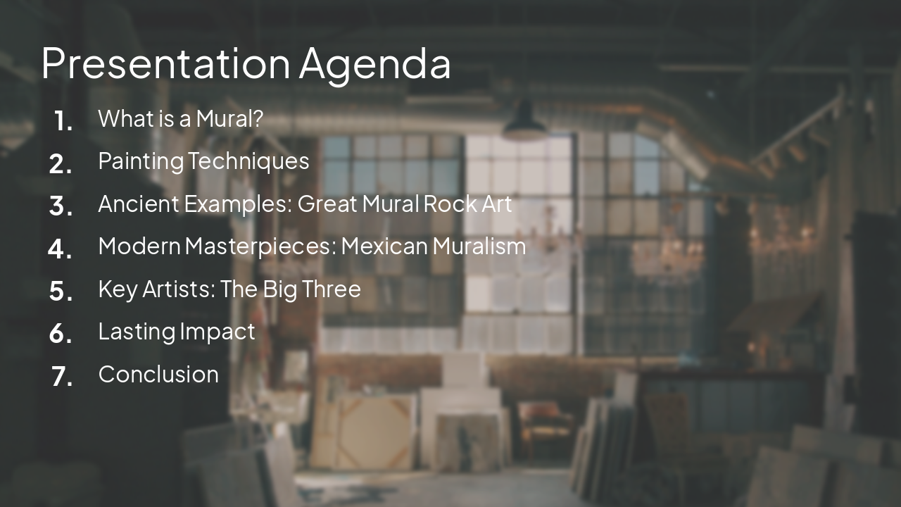 Slide 2 - Presentation Agenda