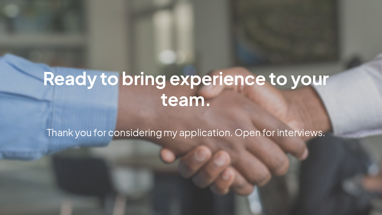 Slide 5 - Contact & Availability