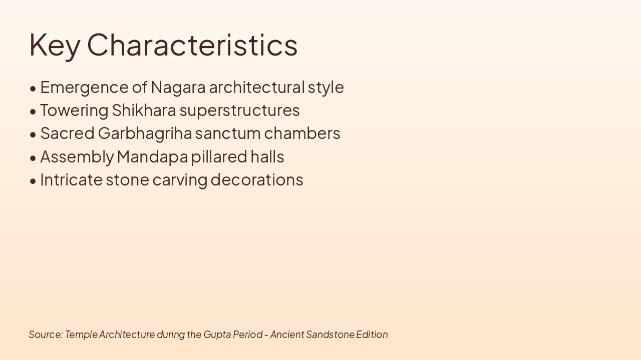 Slide 3 - Key Characteristics