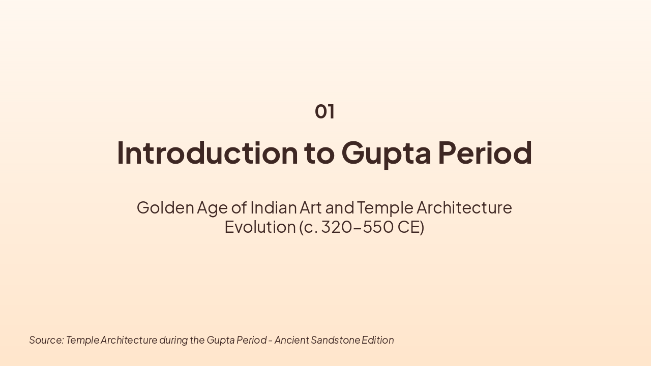 Slide 2 - Introduction to Gupta Period