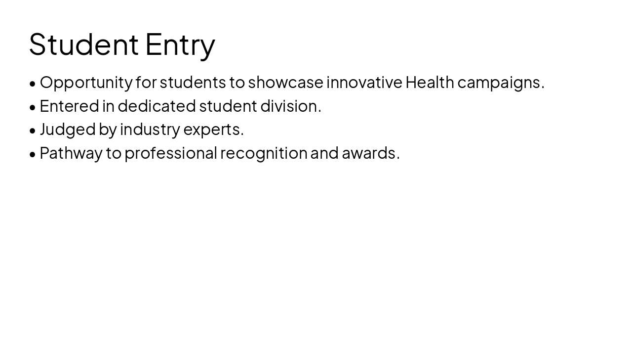 Slide 5 - Student Entry