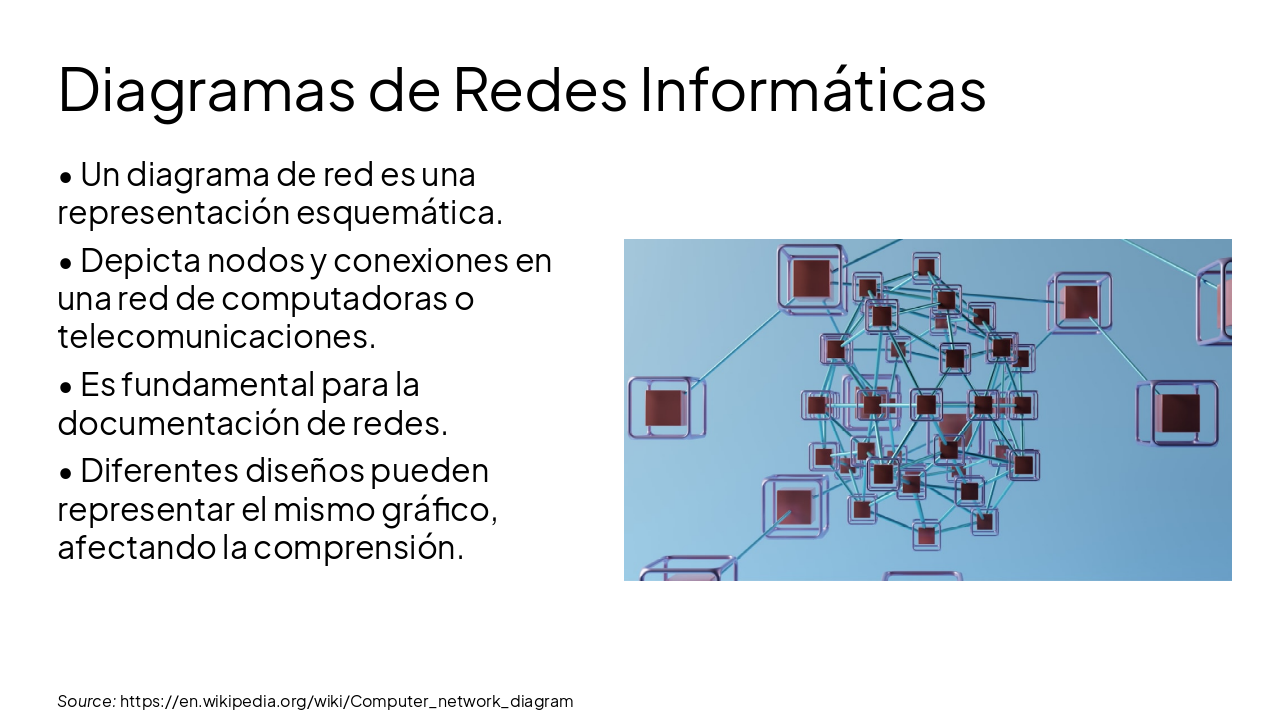 Slide 4 - Diagramas de Redes Informáticas