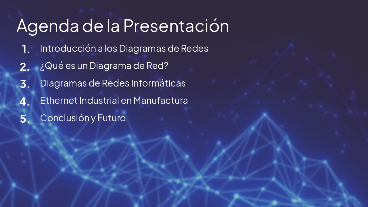 Slide 2 - Agenda de la Presentación