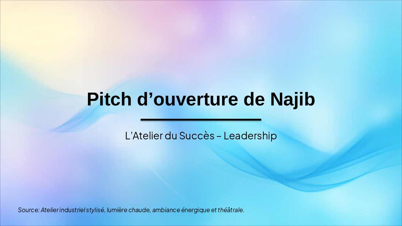 L’Atelier du Succès : Outils du Leadership (38 chars)